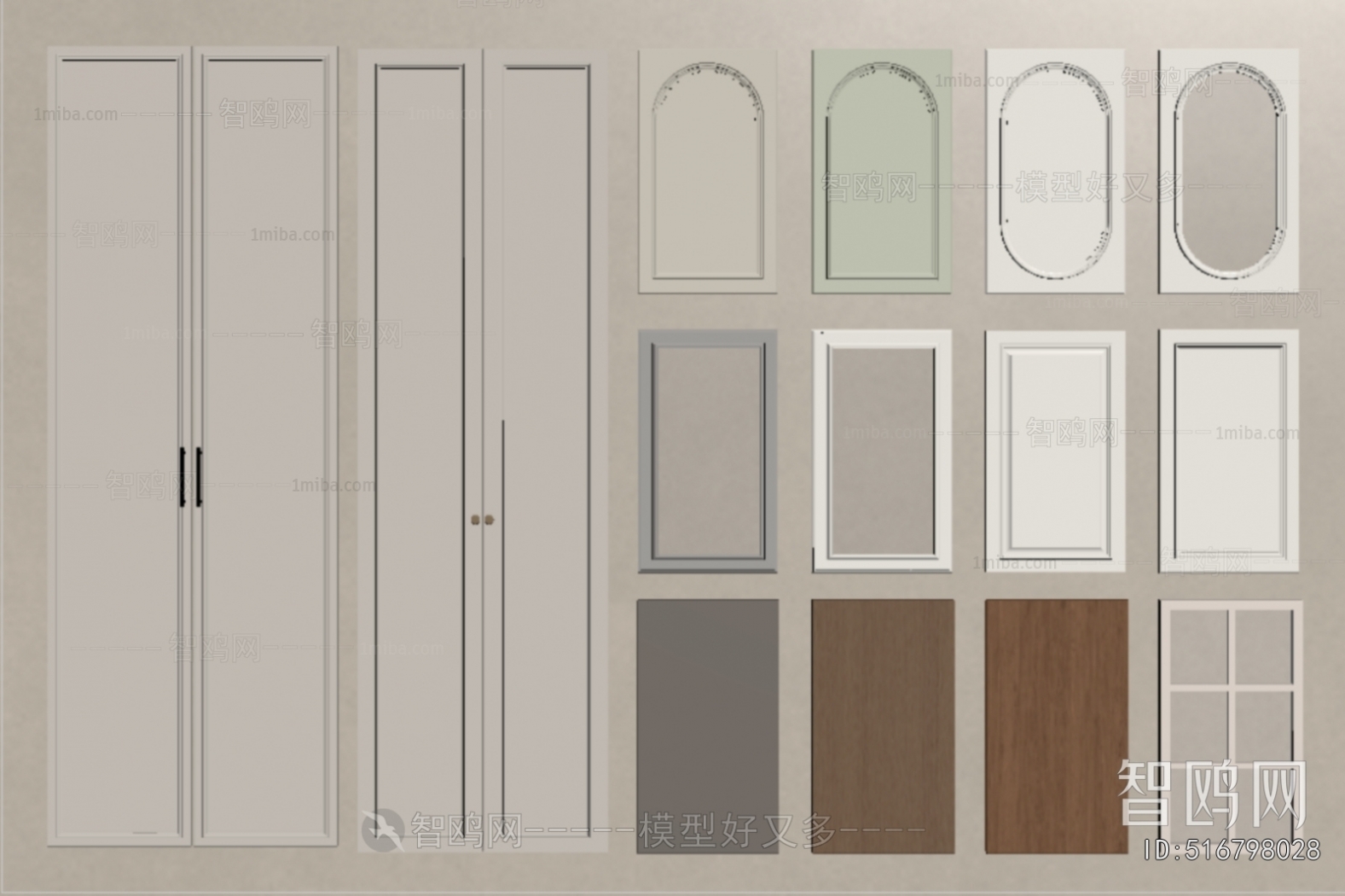 French Style Door Panel