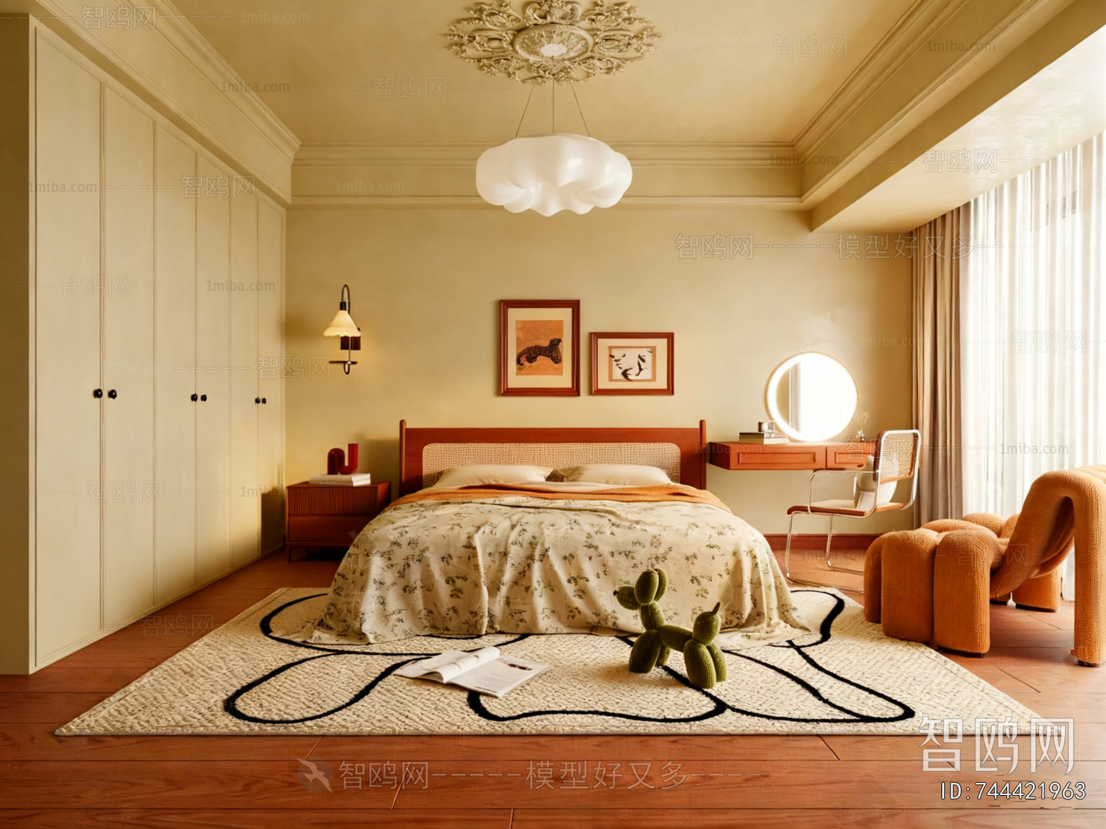 French Style Bedroom