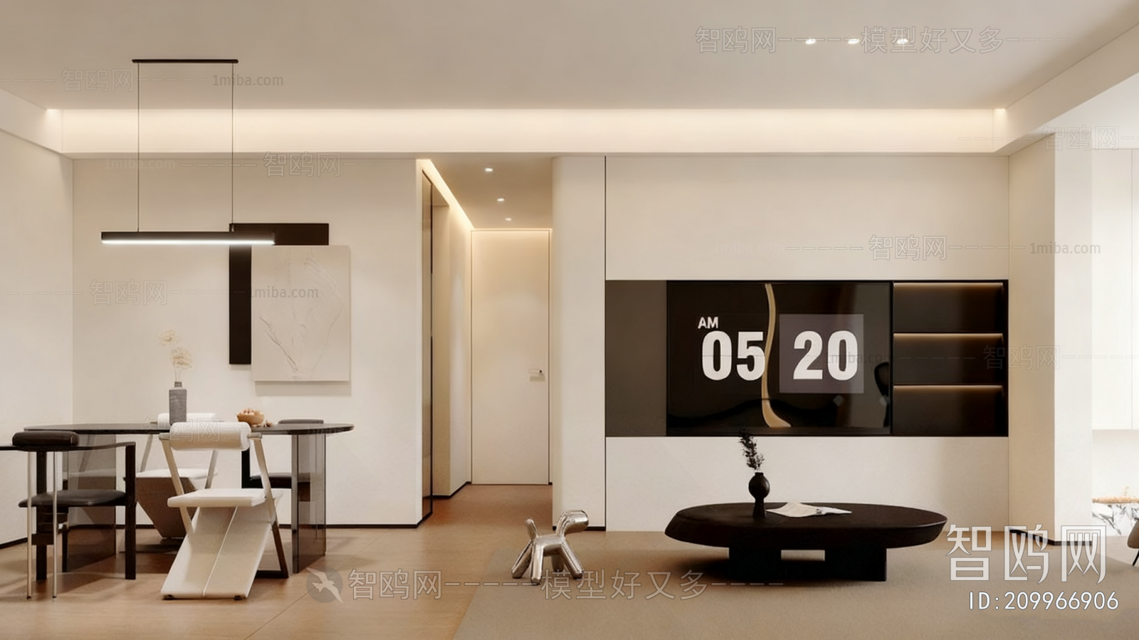 Modern A Living Room