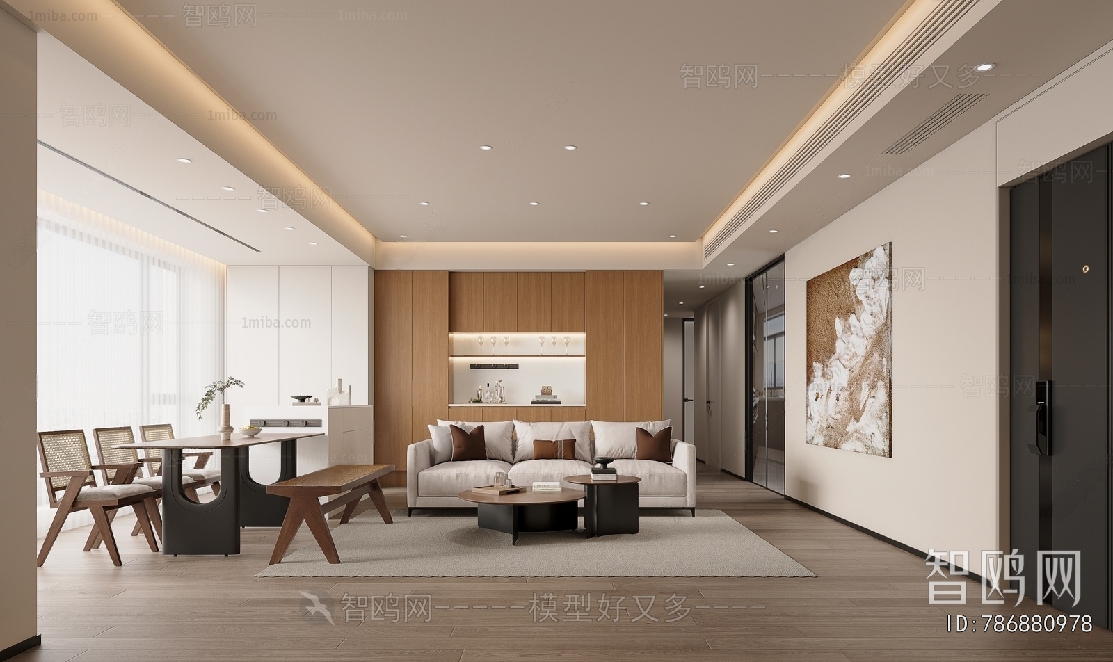 Modern A Living Room