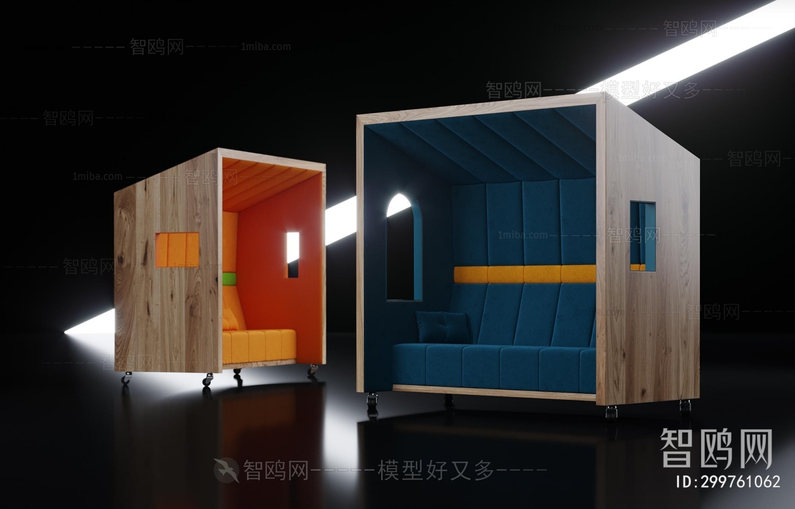 Modern Card Seat Sofa