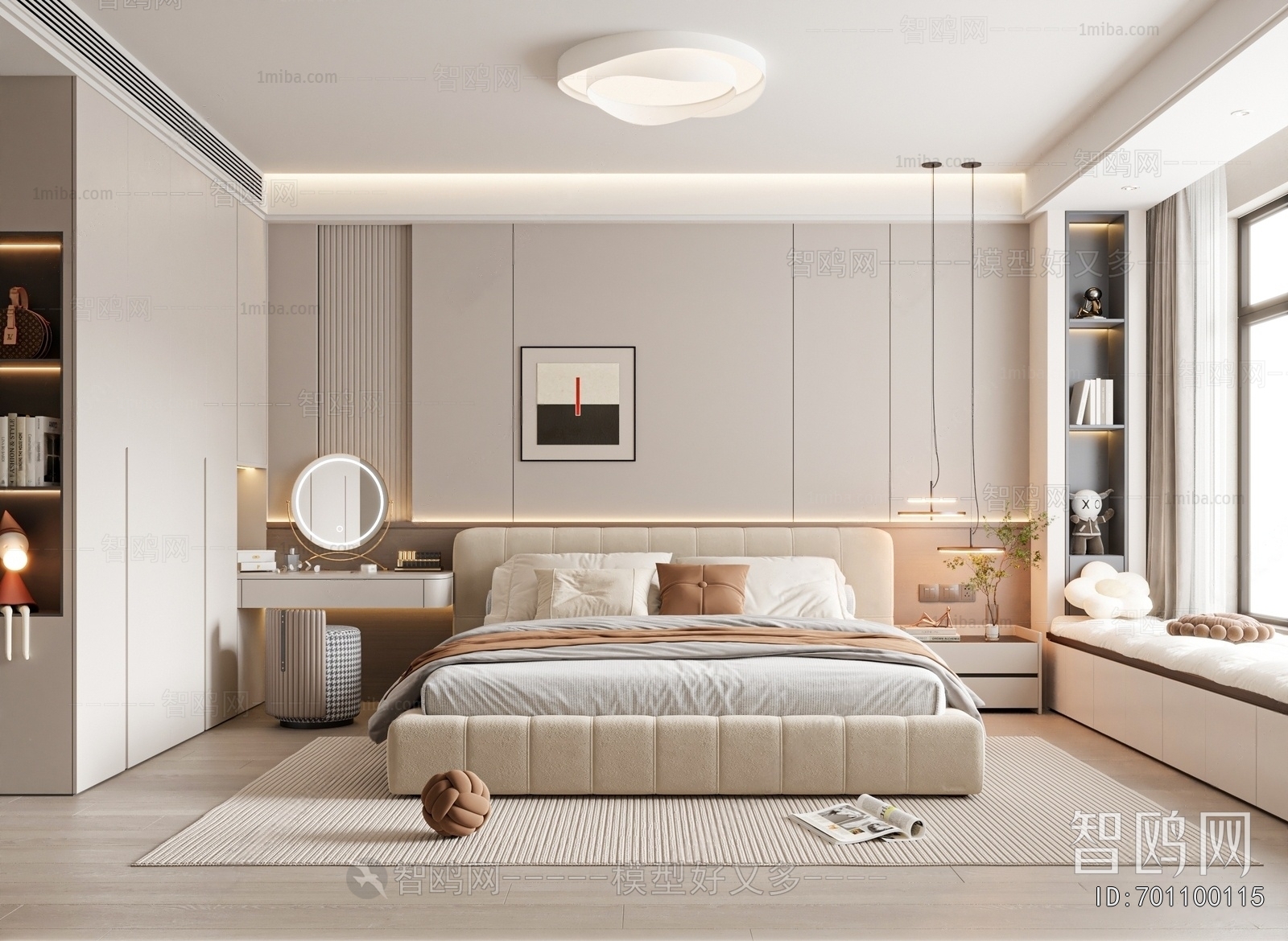 Modern Bedroom