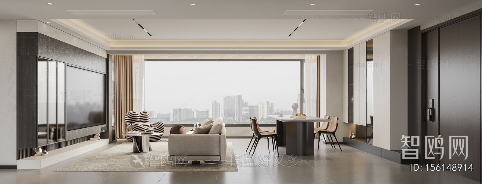 Modern A Living Room