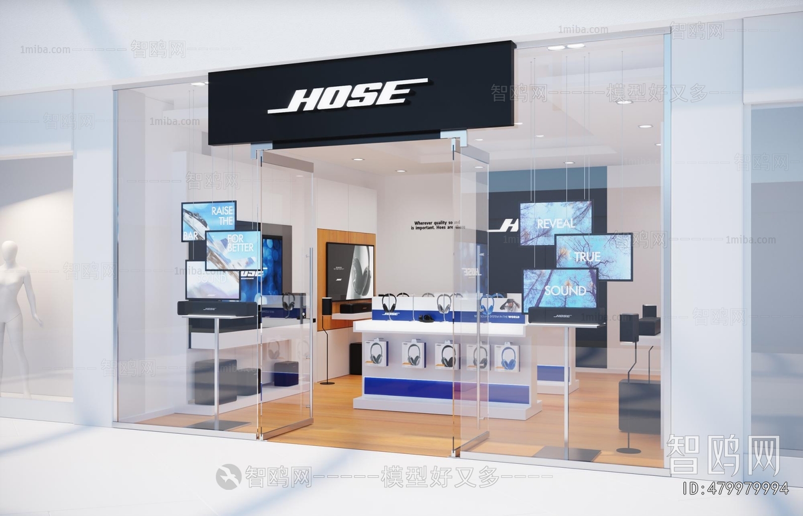 Modern Facade Element