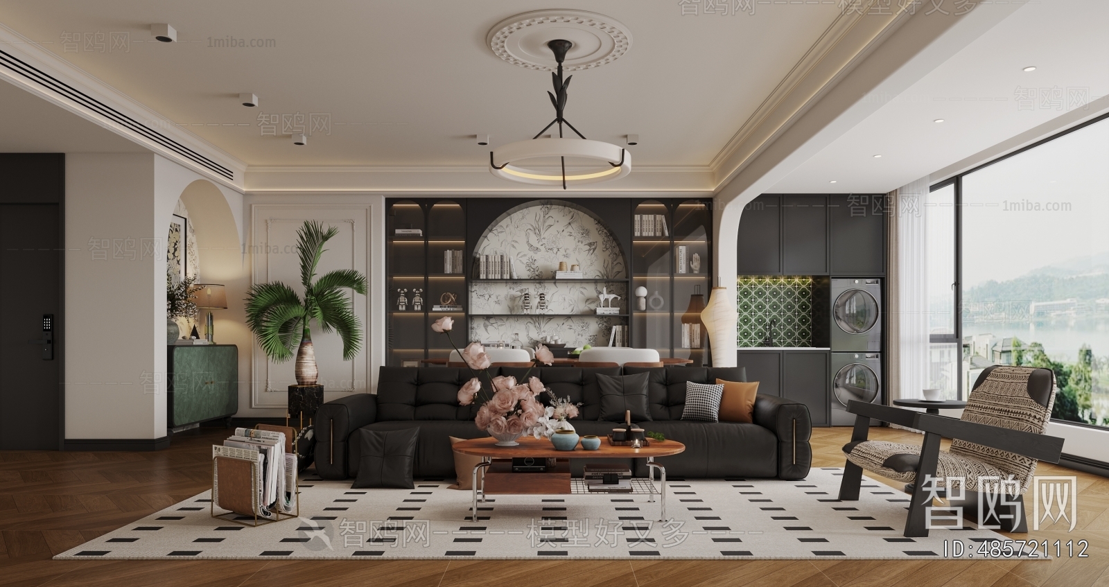 French Style A Living Room