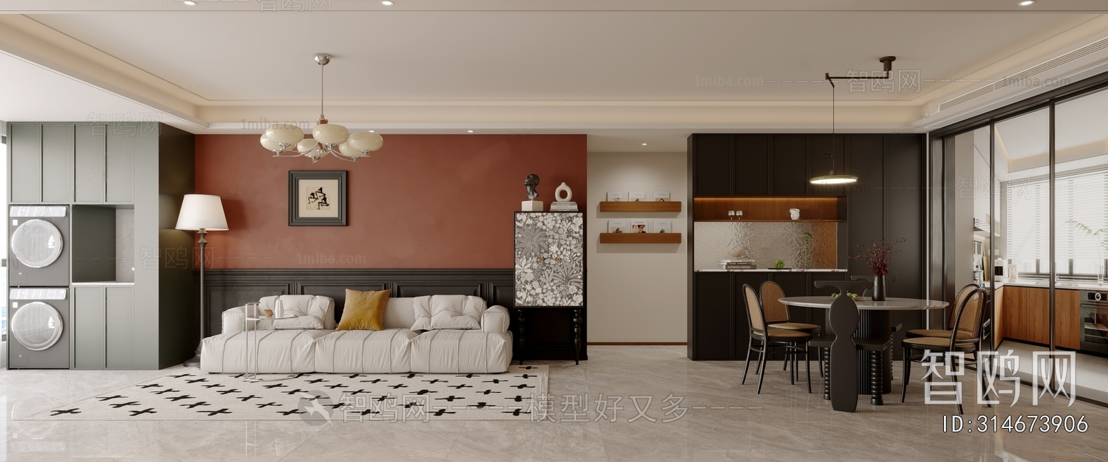 Modern A Living Room