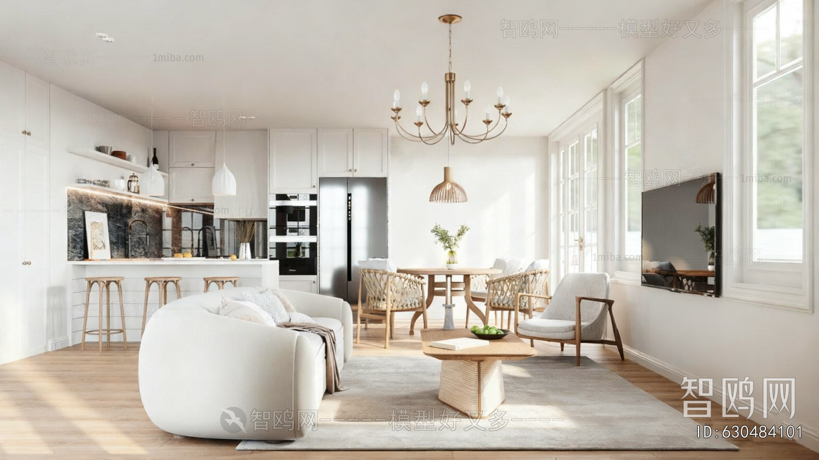 American Style Bedroom