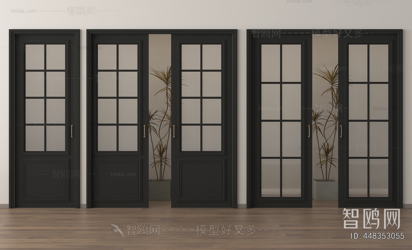 French Style Sliding Door