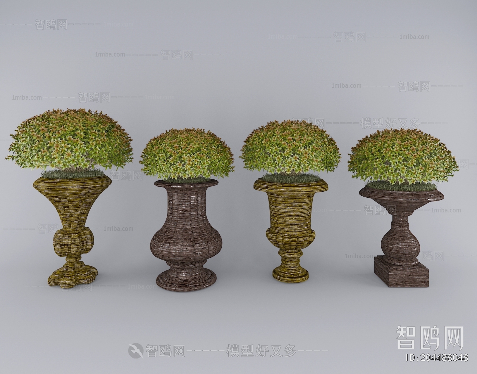 European Style Flower Bed, Flower Bowl, Flower Box