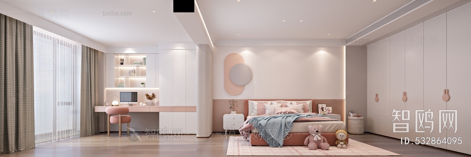 Modern Girl's Room Daughter's Room