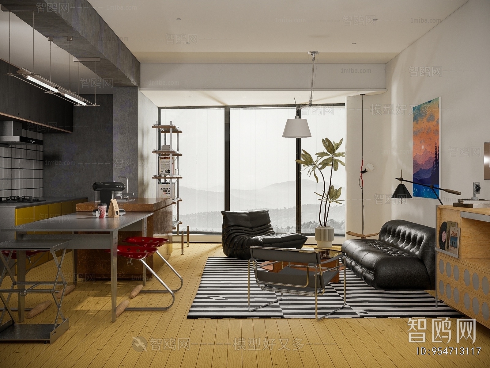 Modern A Living Room