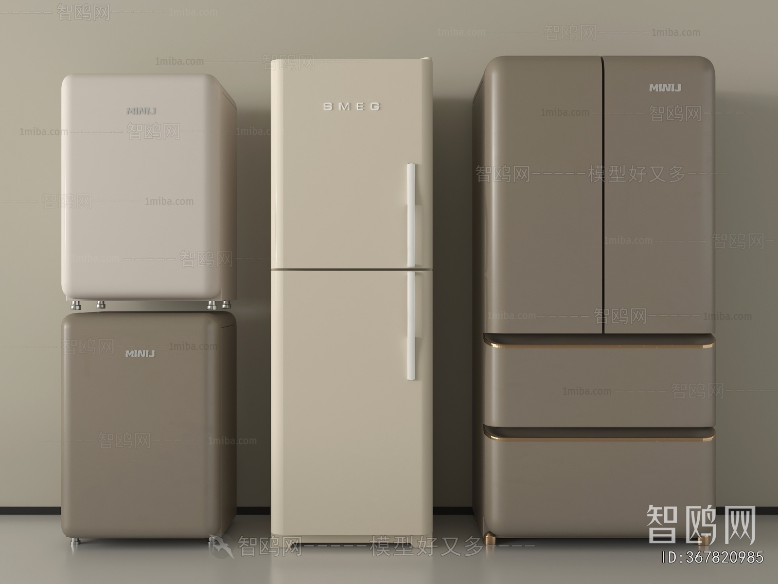 Modern Home Appliance Refrigerator