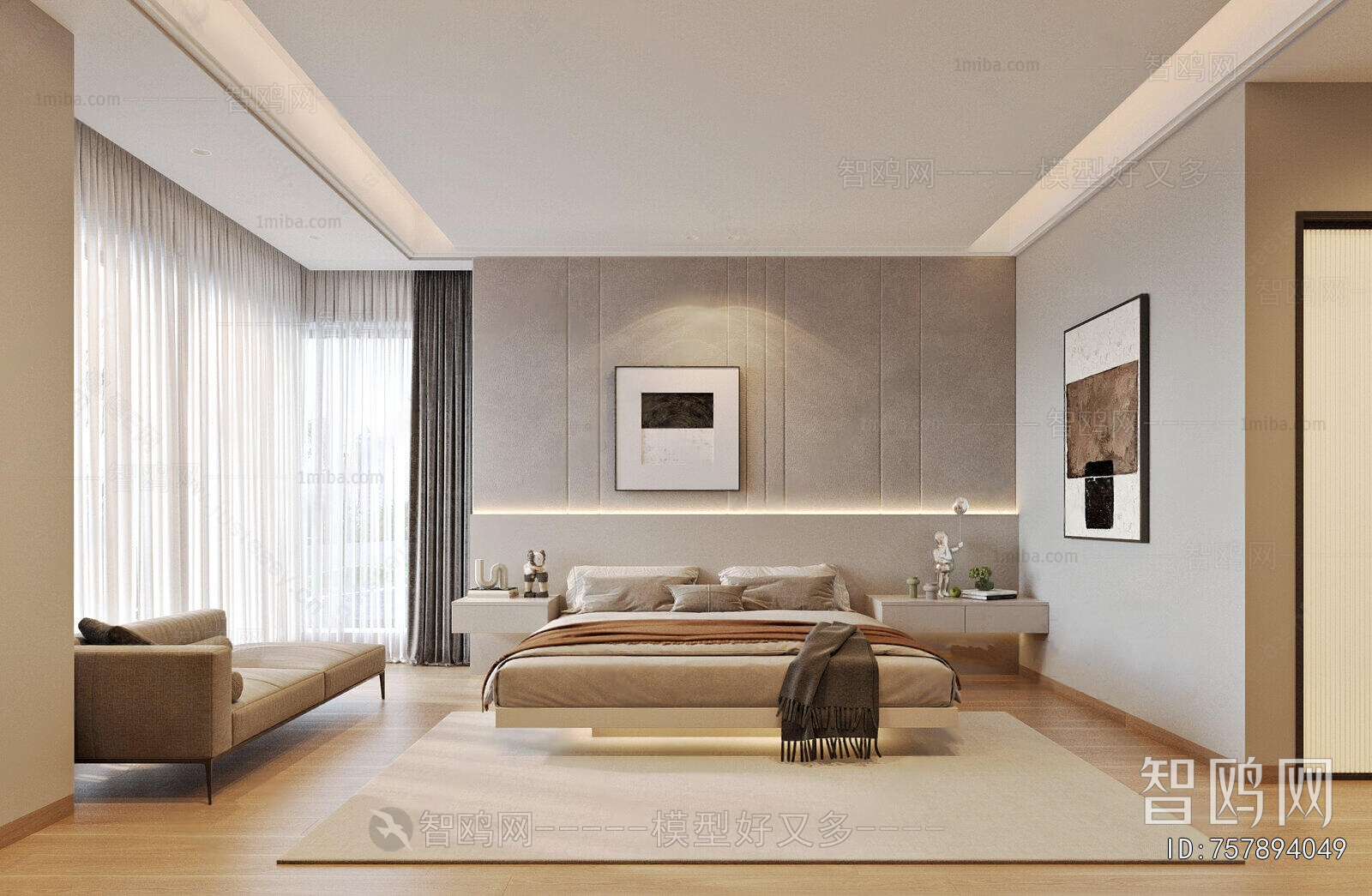Modern Bedroom