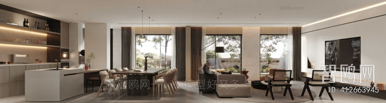 Modern A Living Room