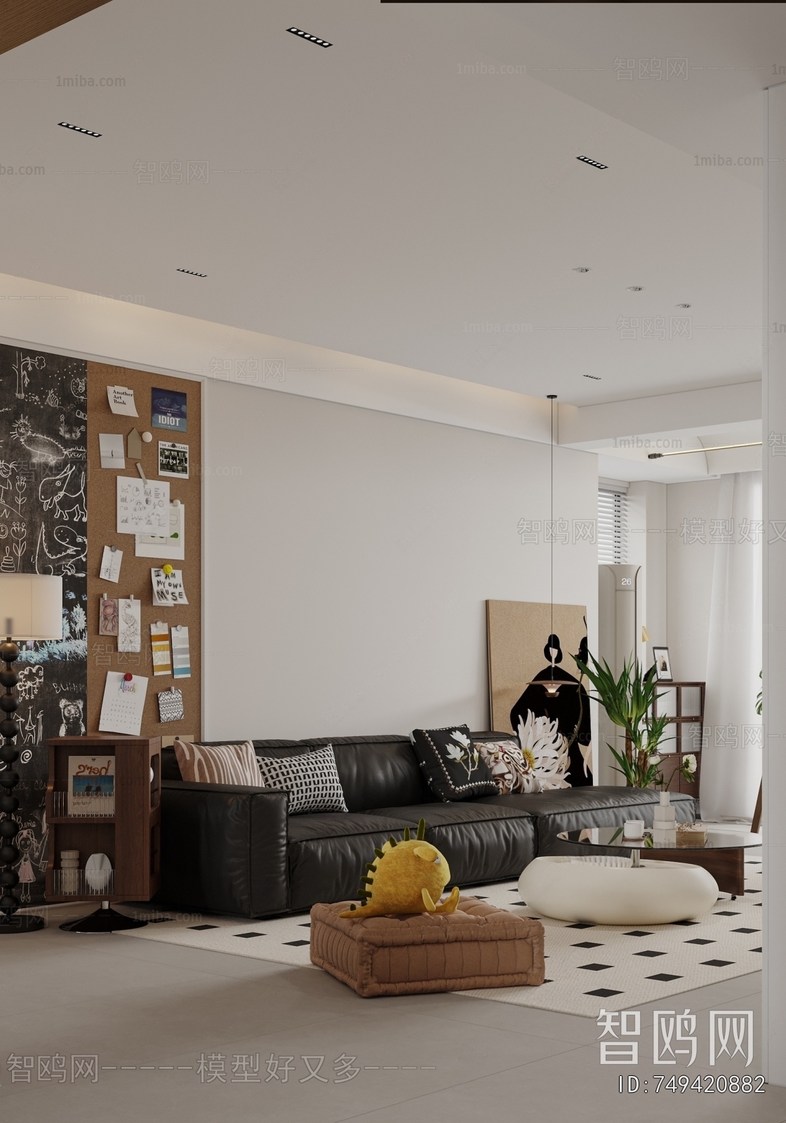 Modern A Living Room