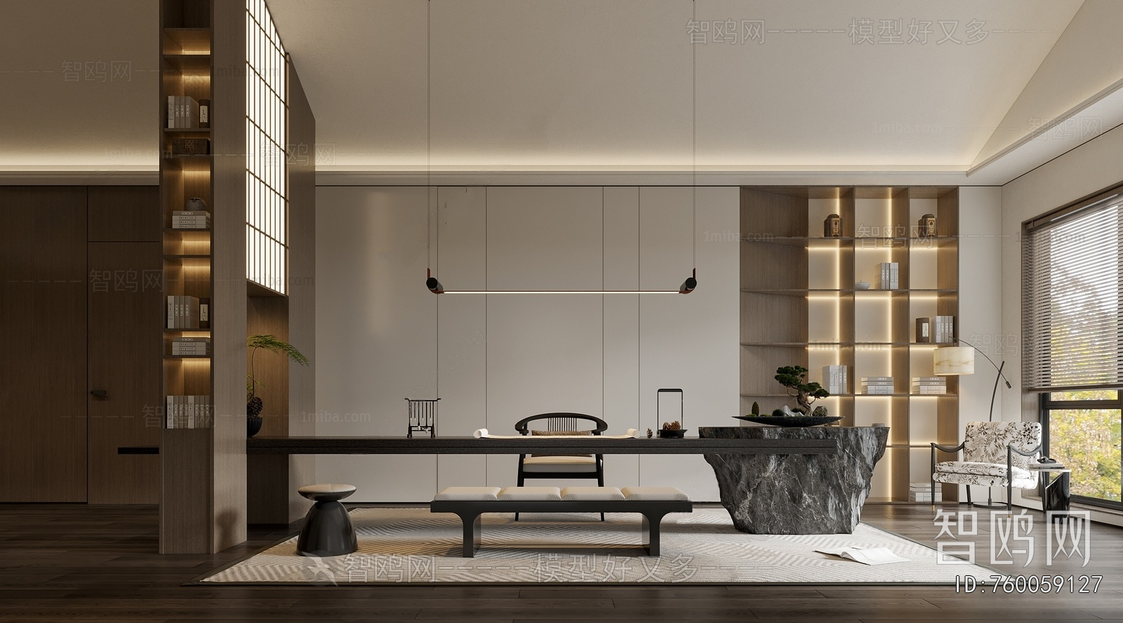 New Chinese Style Tea House