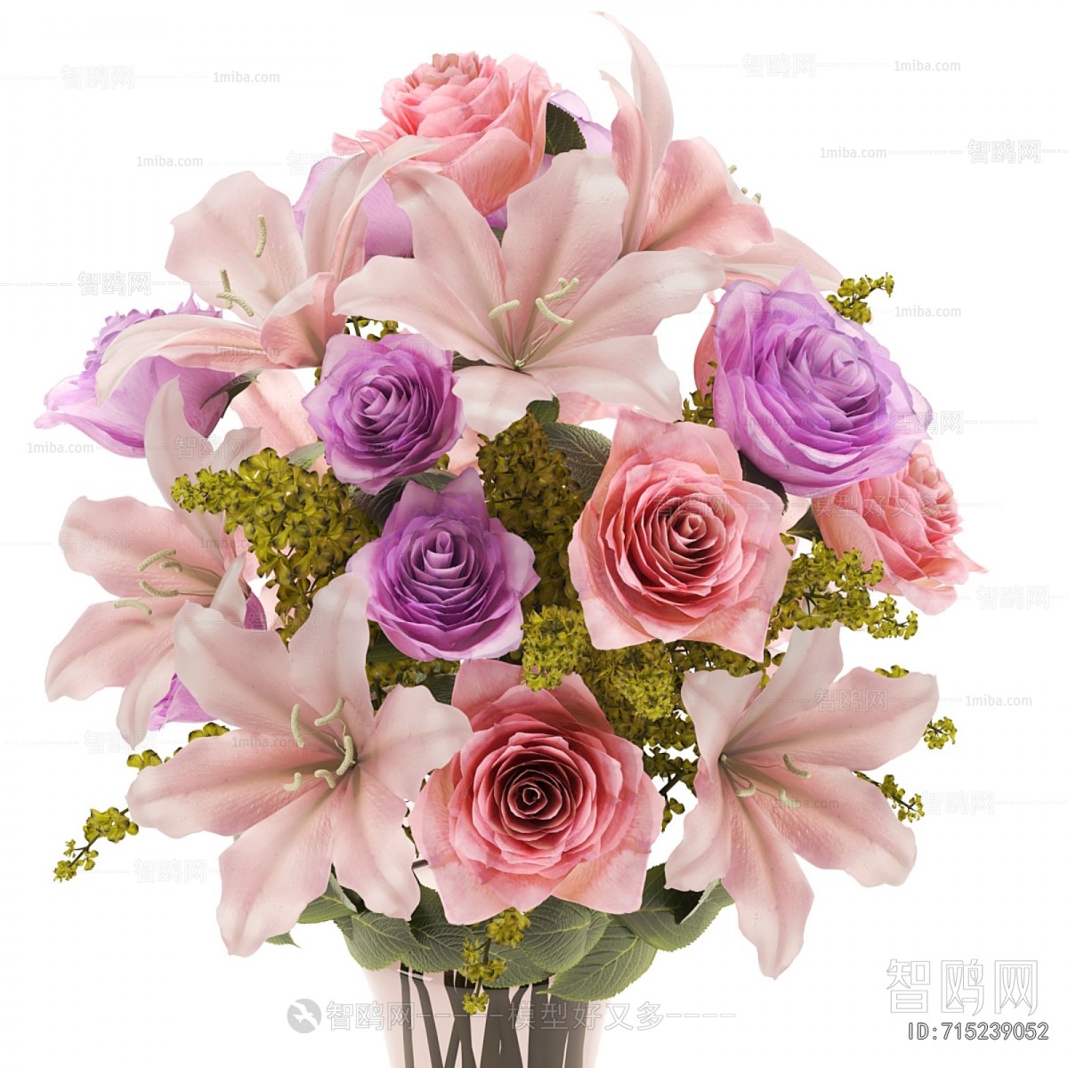 Modern Flower Arrangement