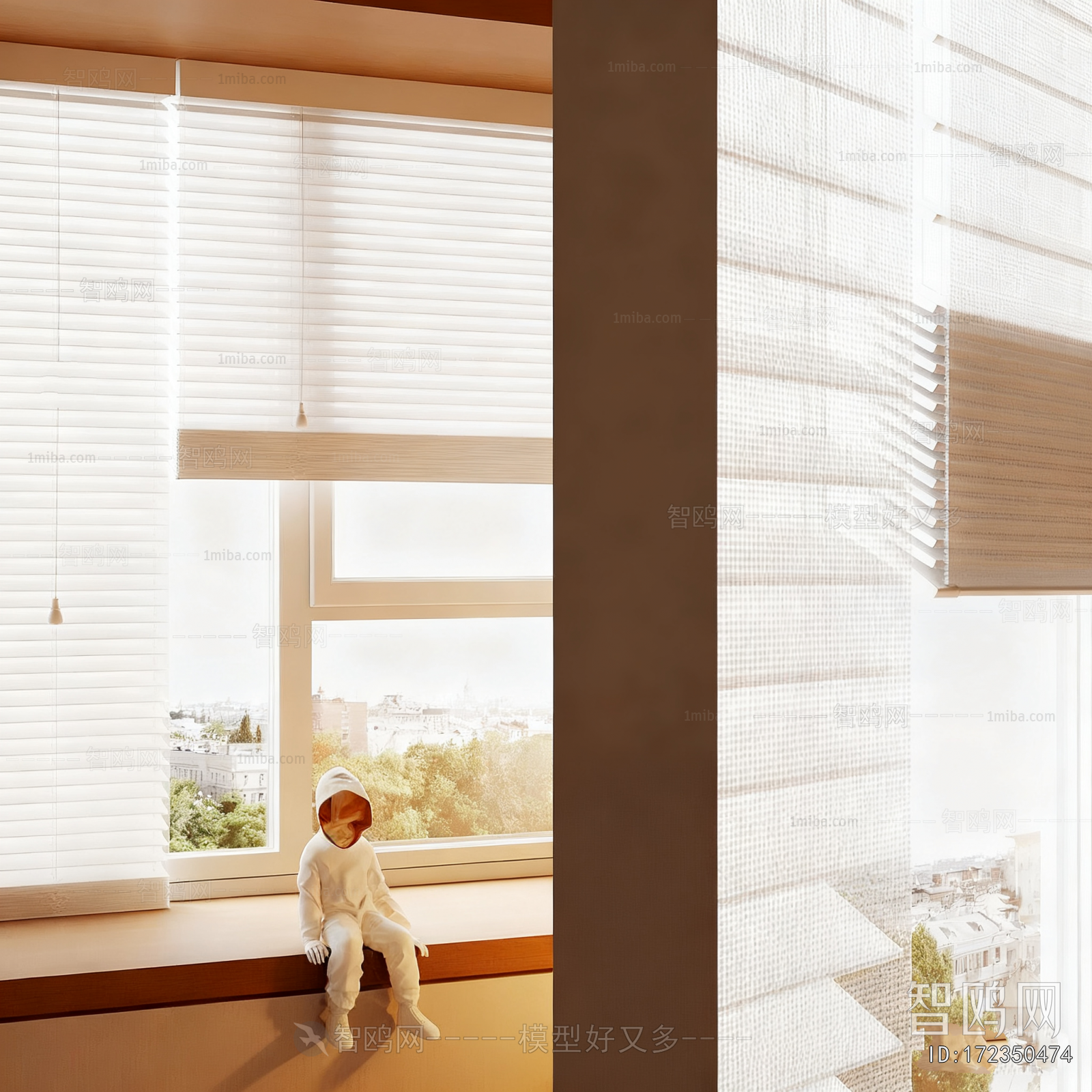 Modern Venetian Blinds