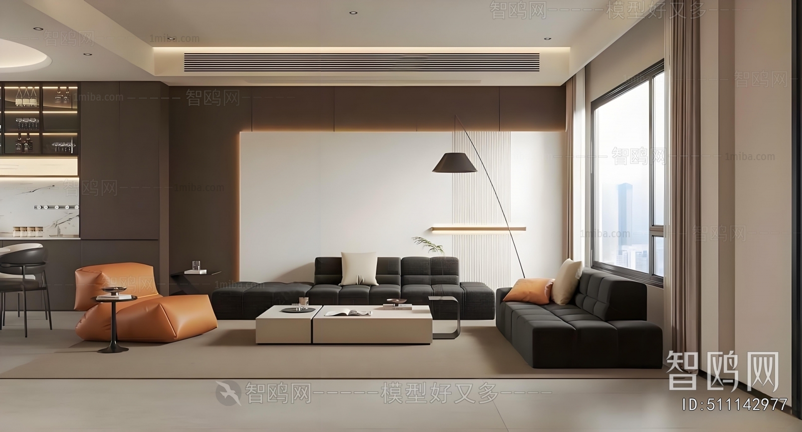 Modern A Living Room