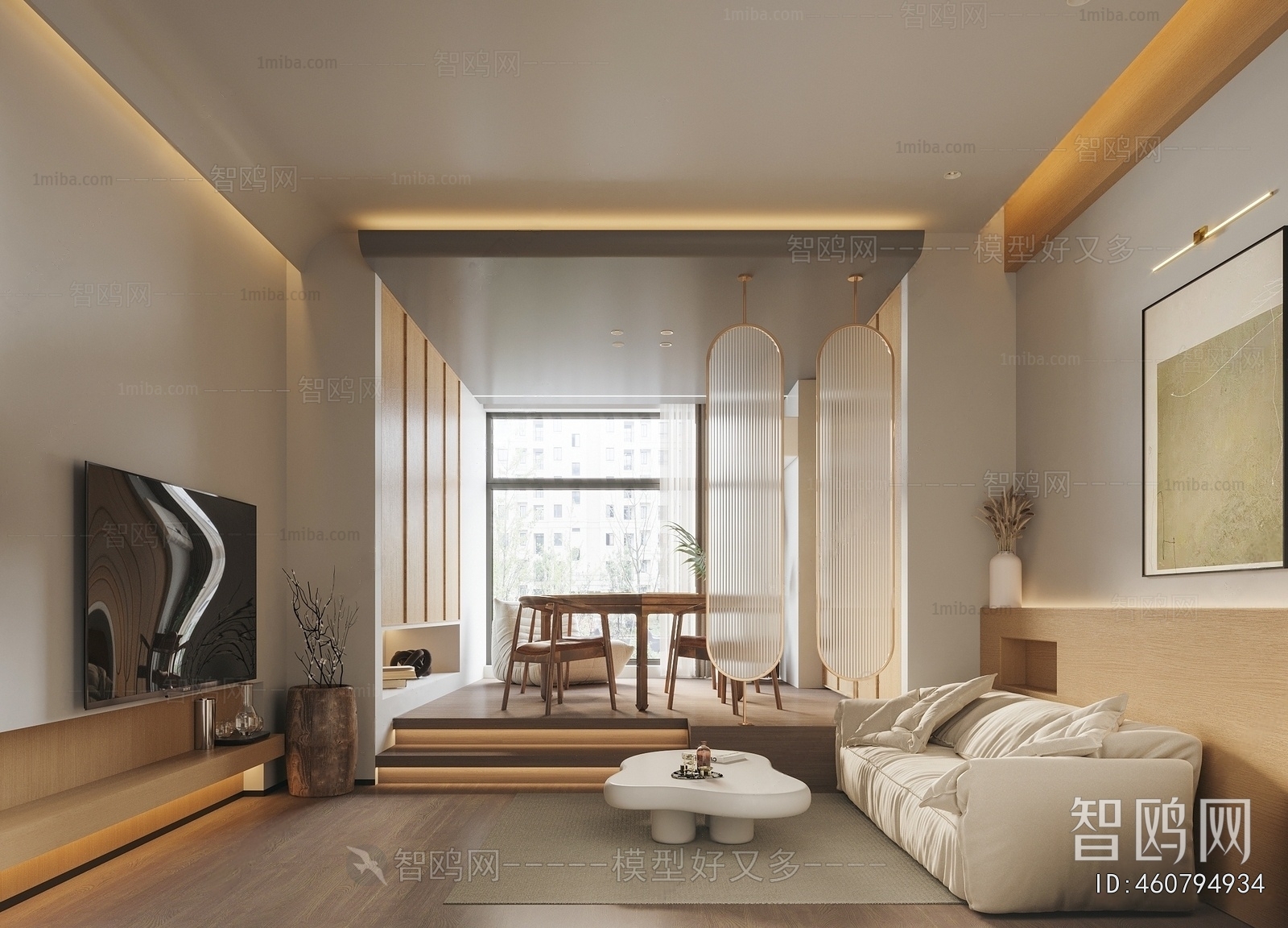 Wabi-sabi Style Apartment