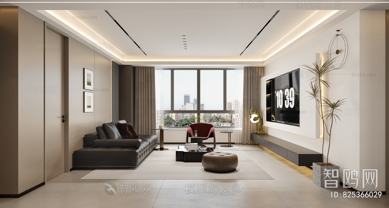 Modern A Living Room