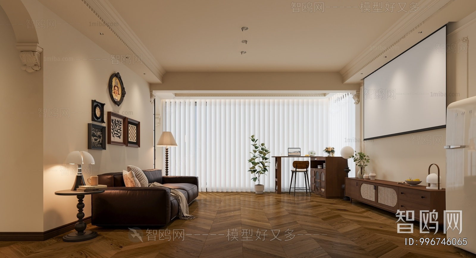 French Style A Living Room