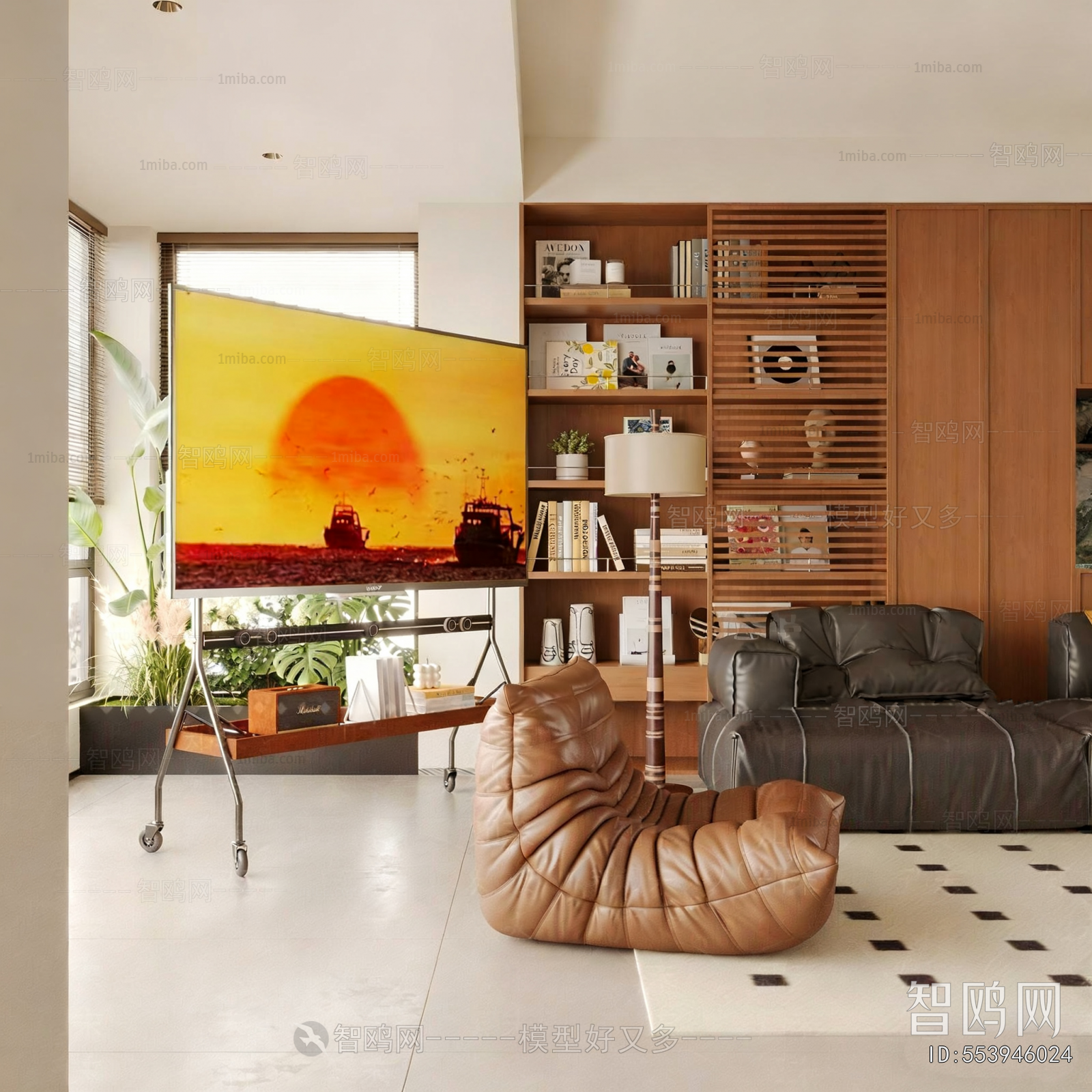 Modern Leisure Balcony