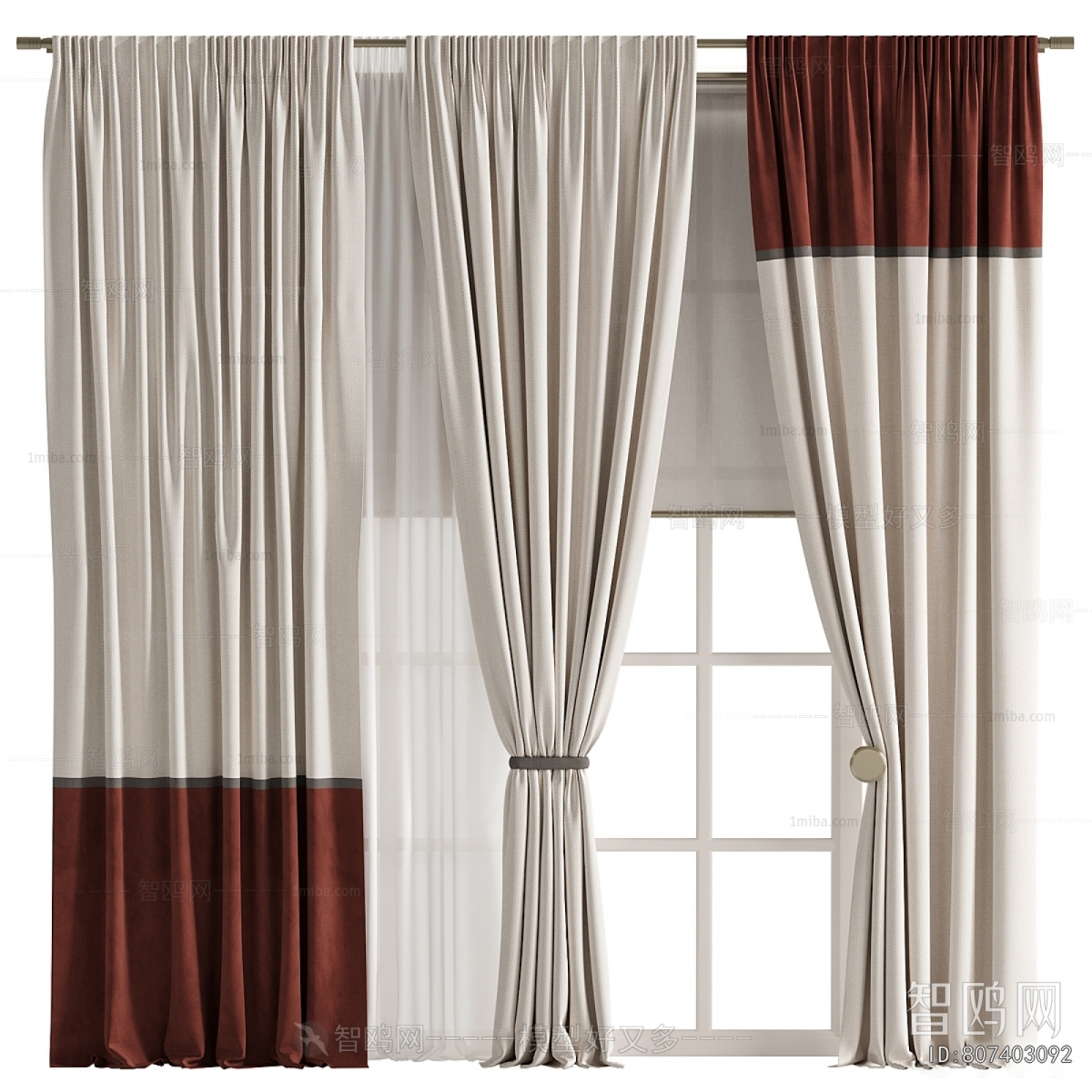 Modern The Curtain