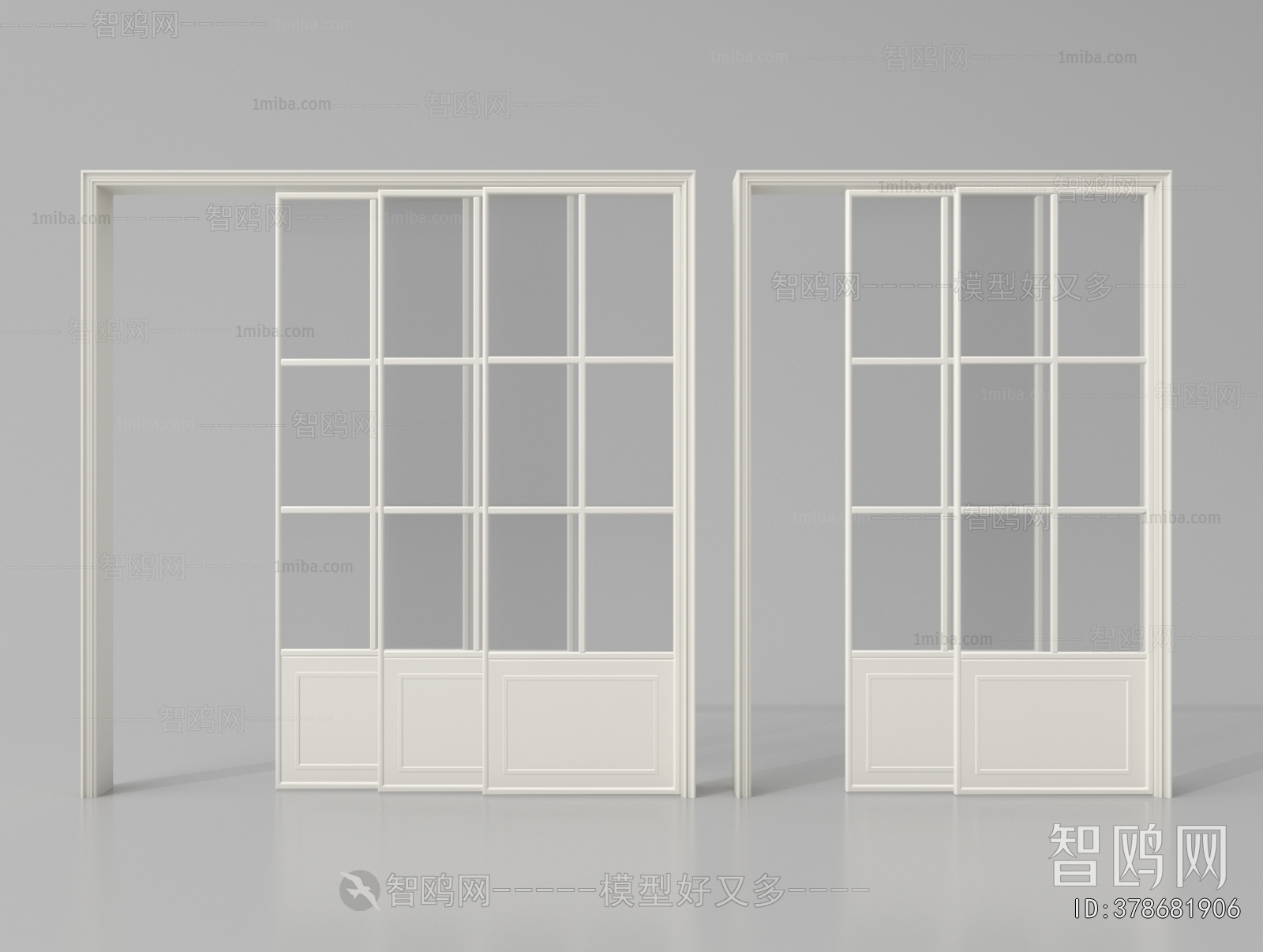 French Style Sliding Door