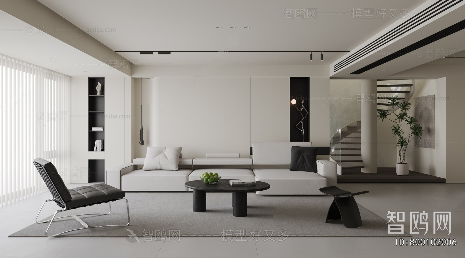 Modern A Living Room