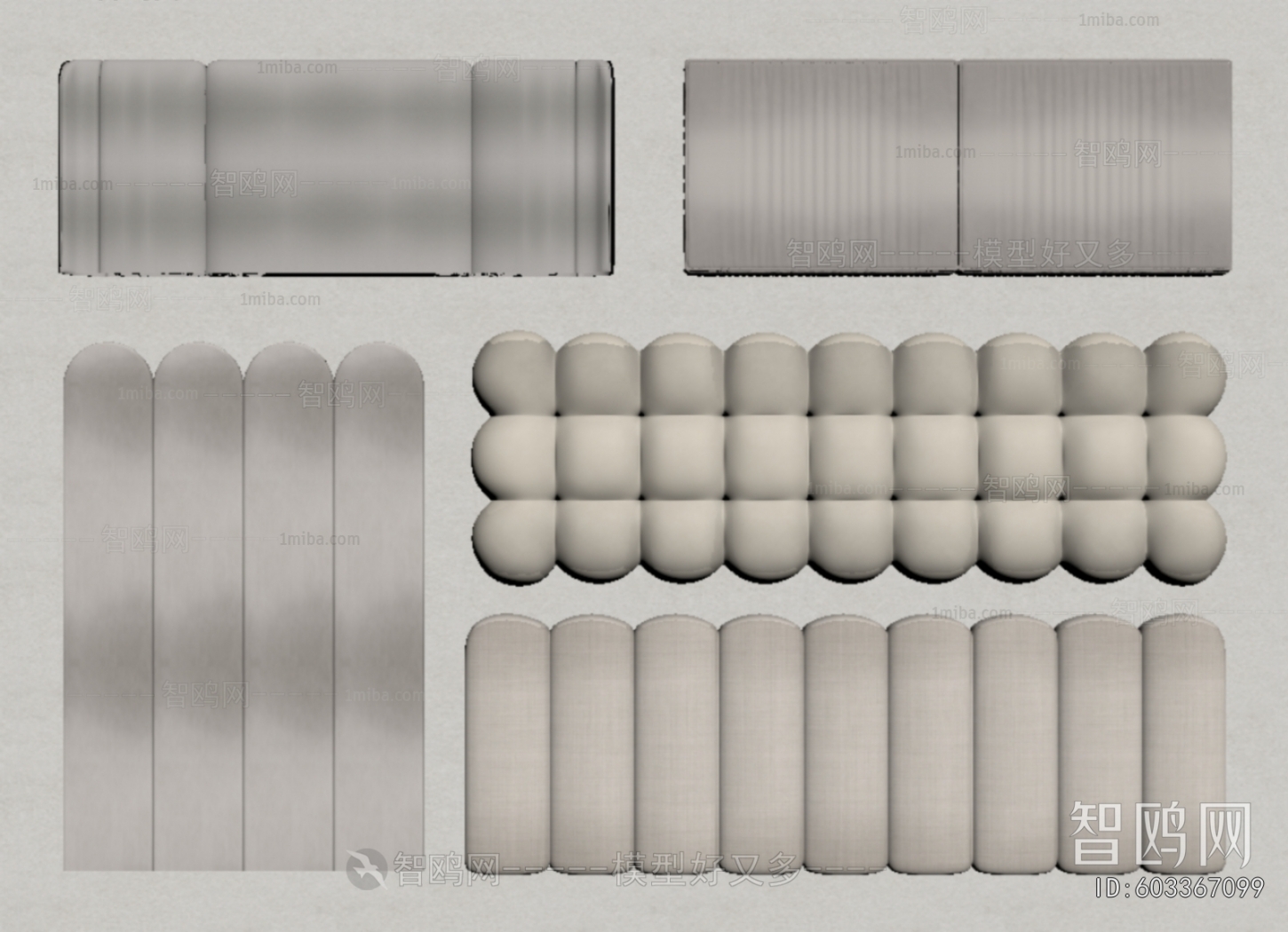 Modern Bedhead Back Rest