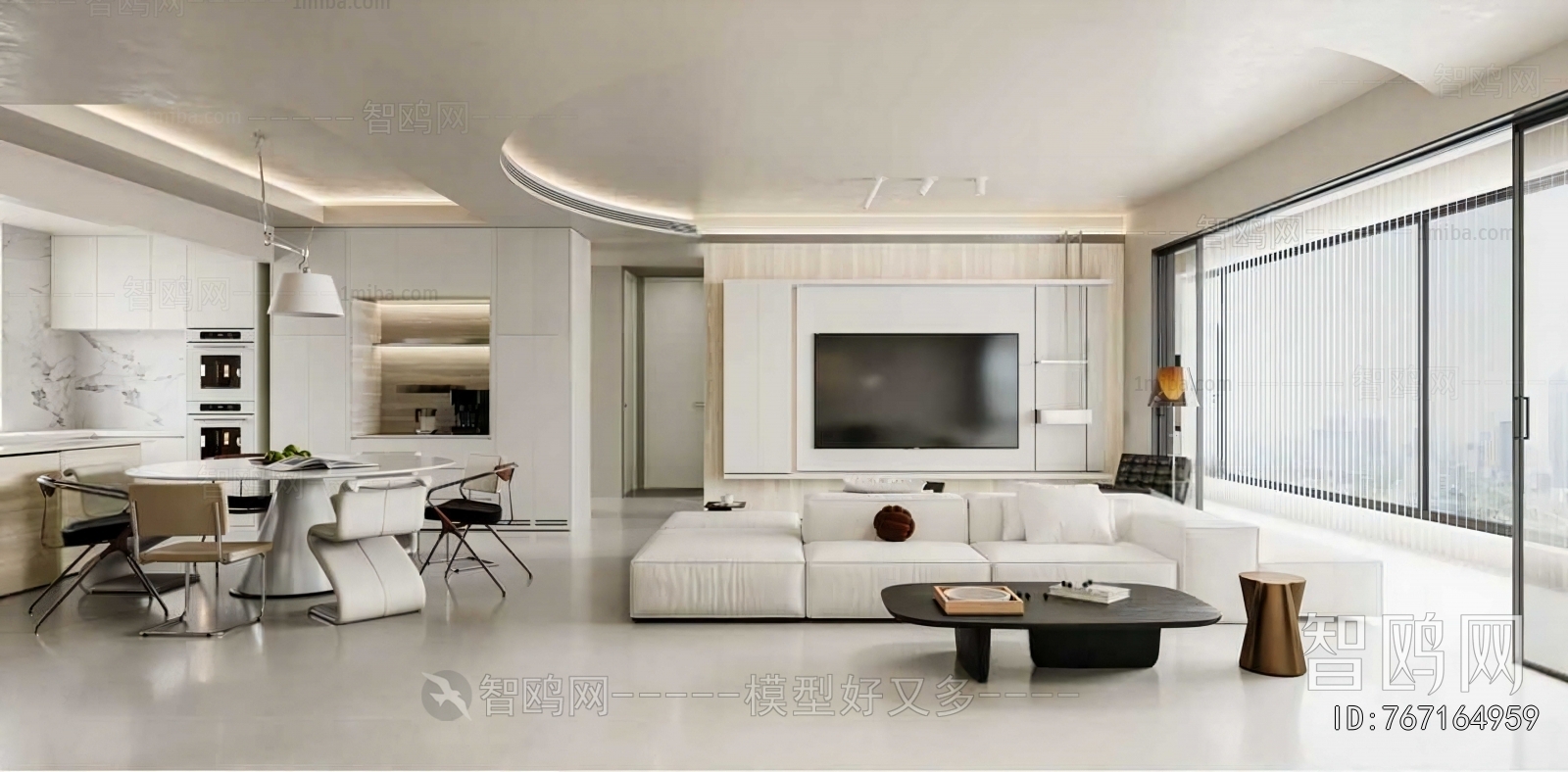 Modern A Living Room