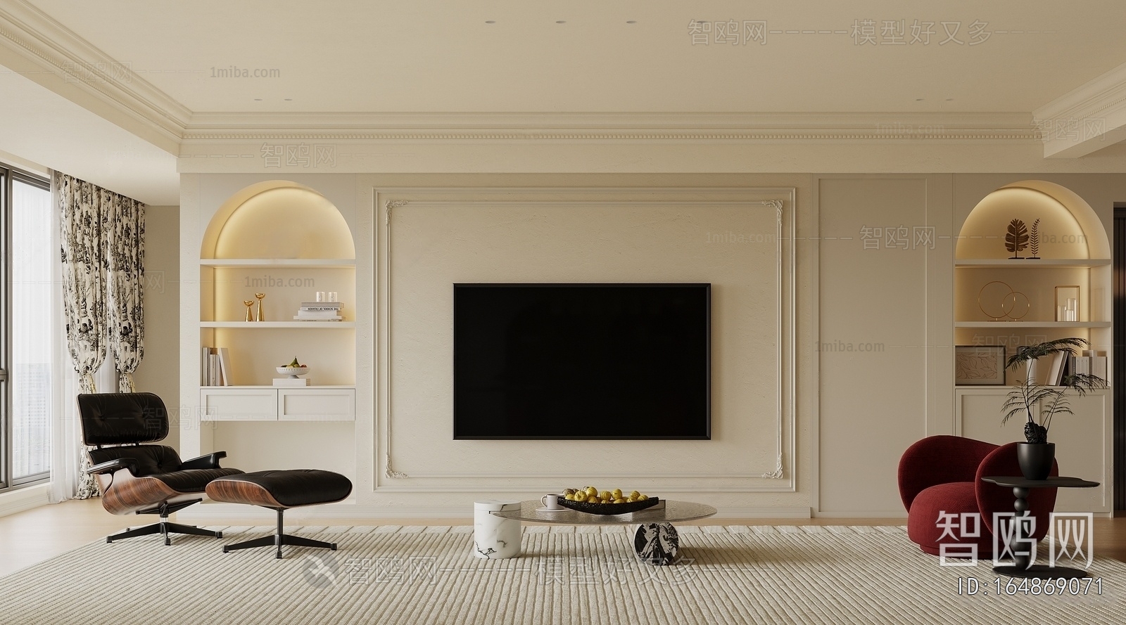 French Style A Living Room