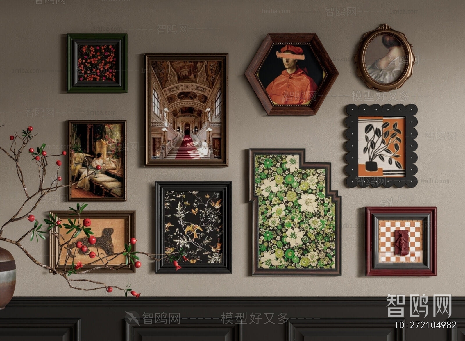 French Style Painting