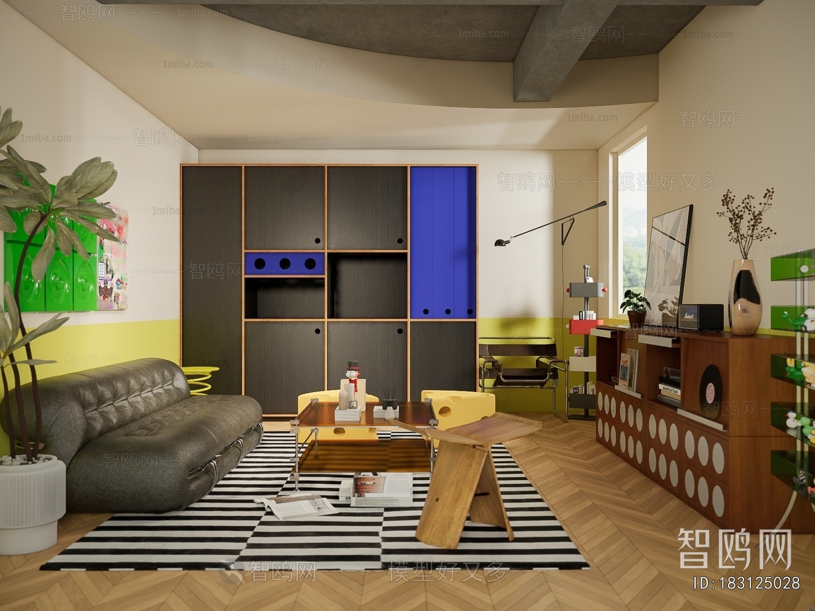 Modern A Living Room