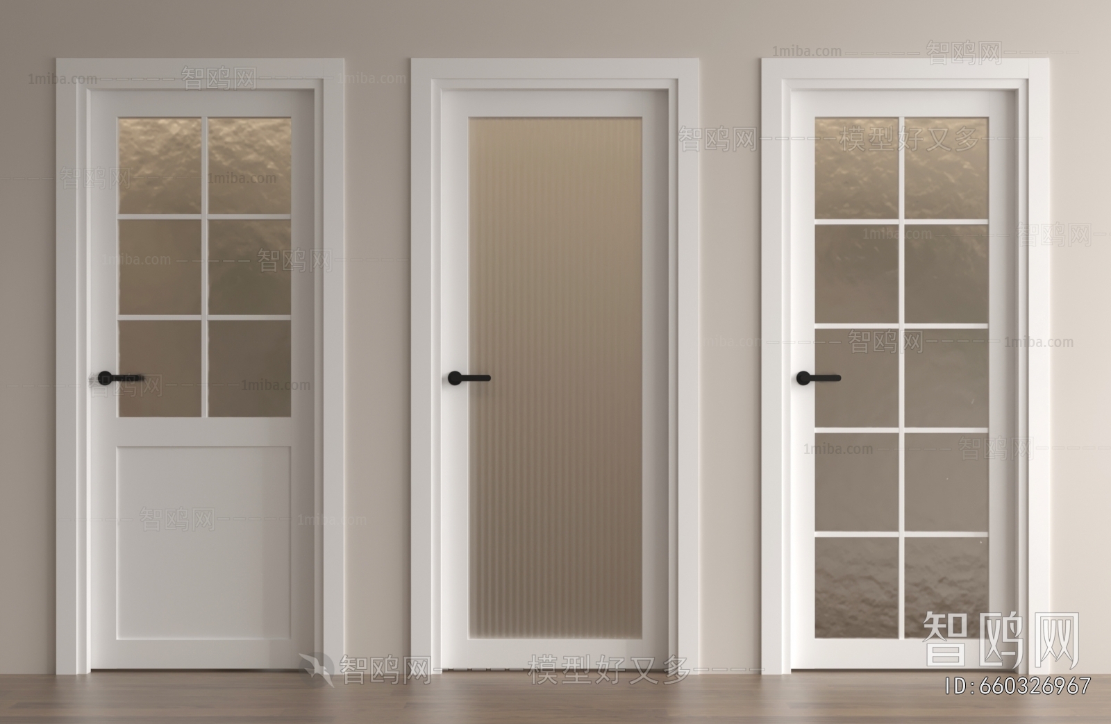 French Style Single Door