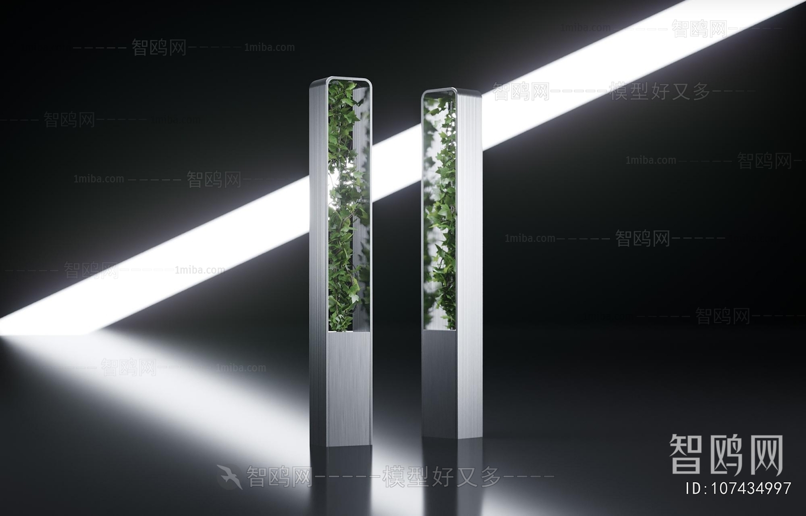 Modern Flower Bed, Flower Bowl, Flower Box