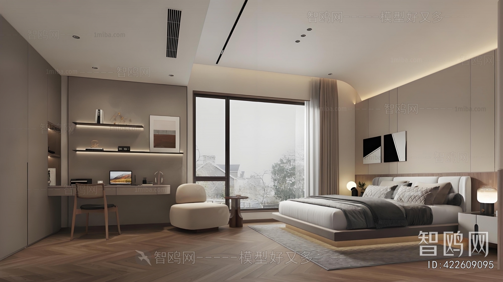 Modern Bedroom