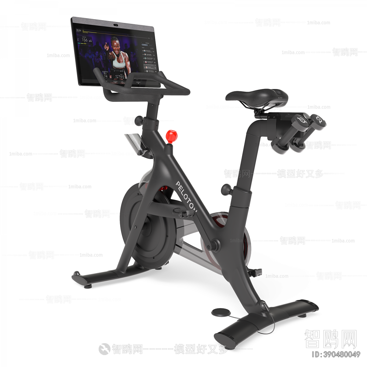 Modern Fitness Equipment