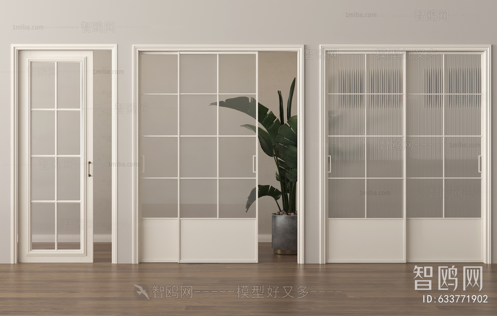 French Style Sliding Door