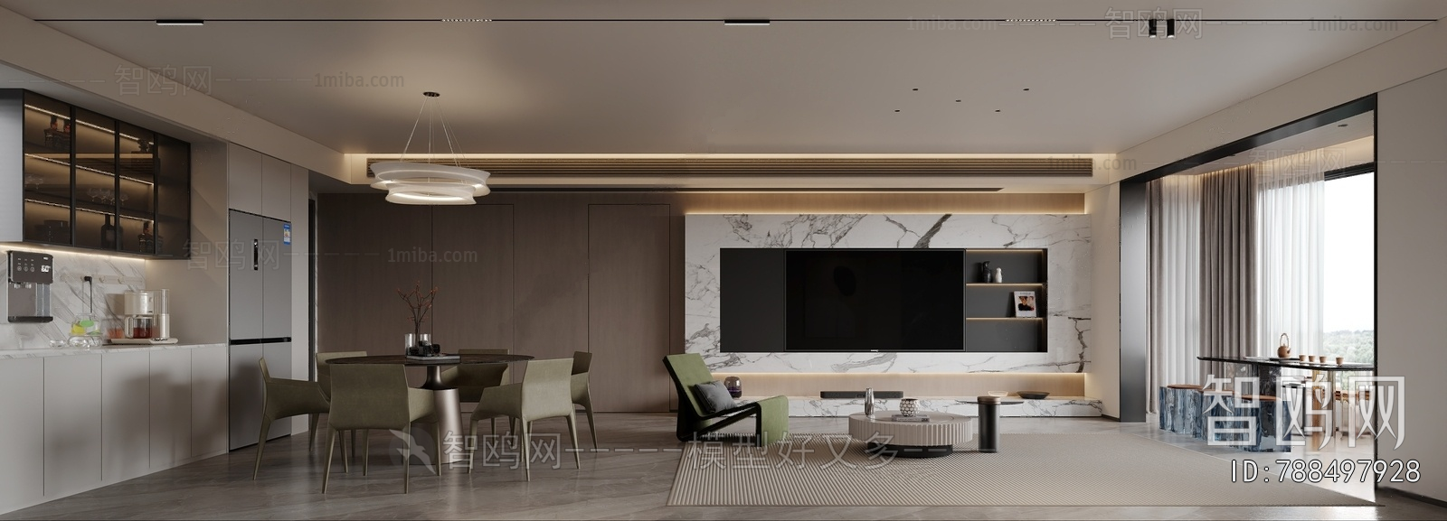 Modern A Living Room