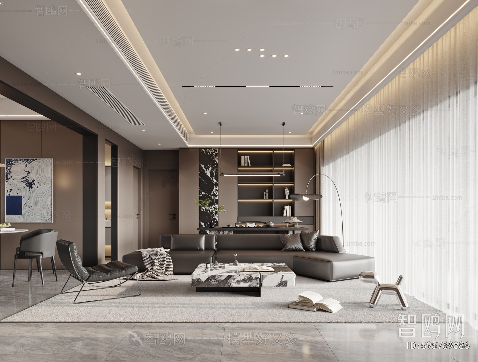 Modern A Living Room