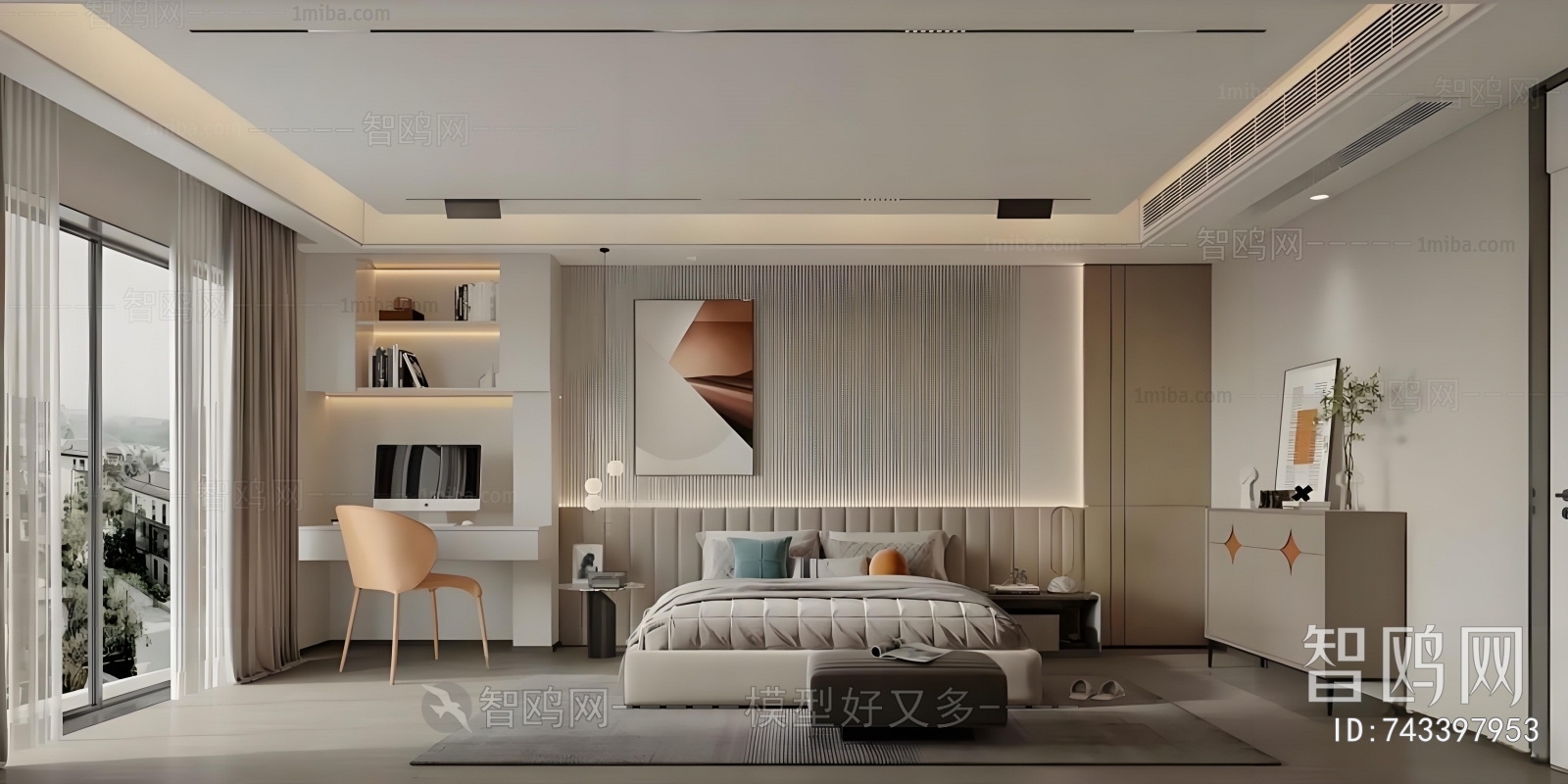 Modern Bedroom