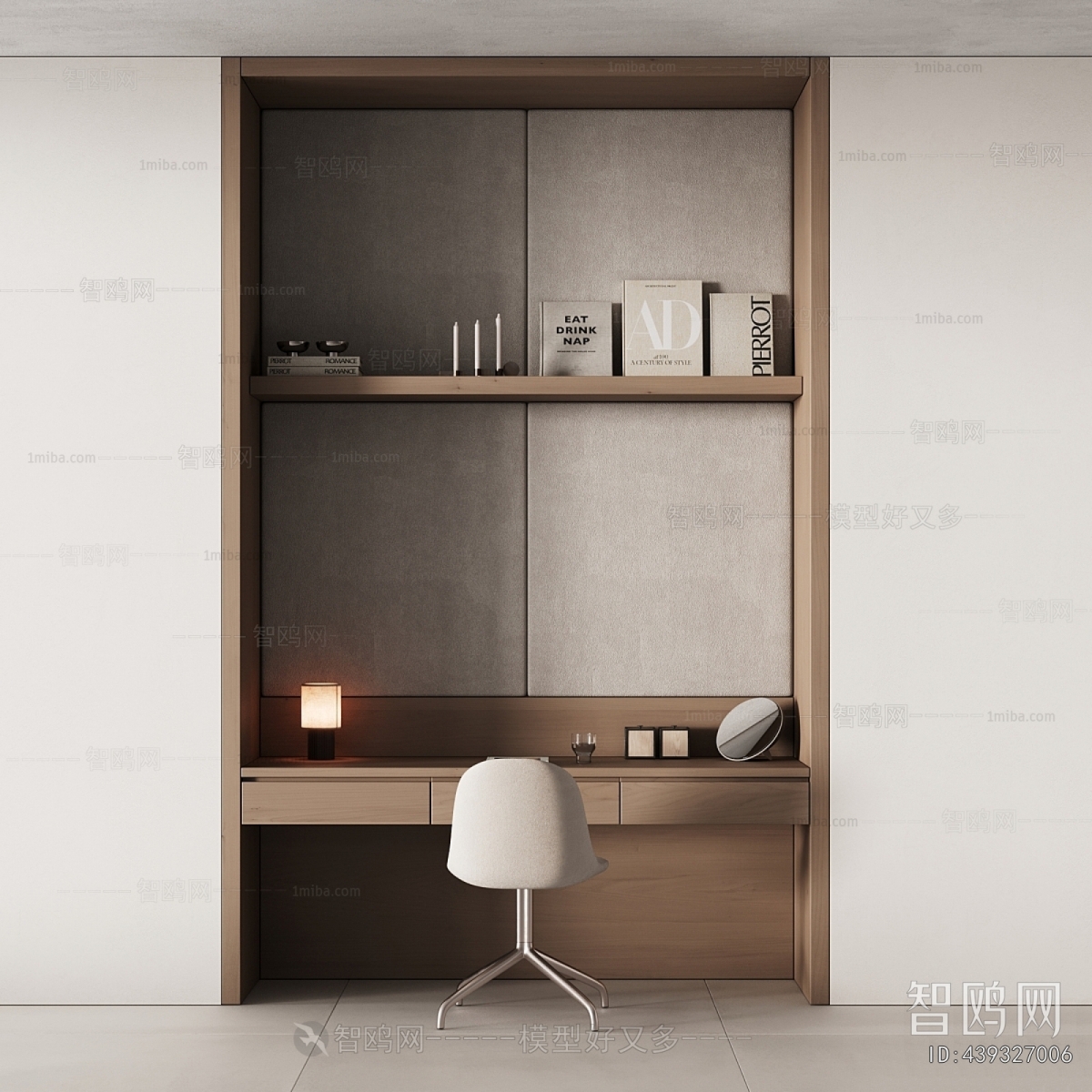 Modern Computer Desk And Chair