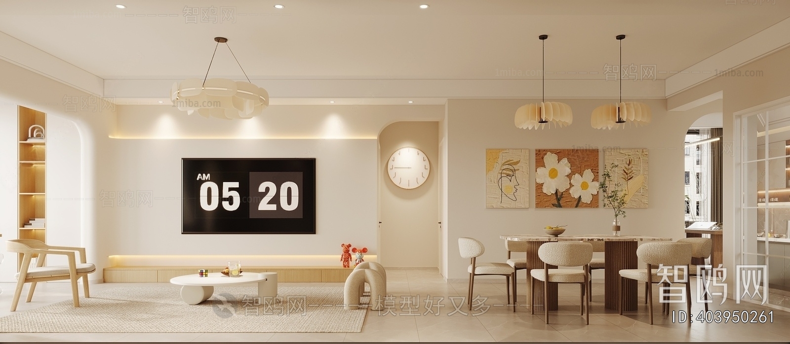 Modern A Living Room