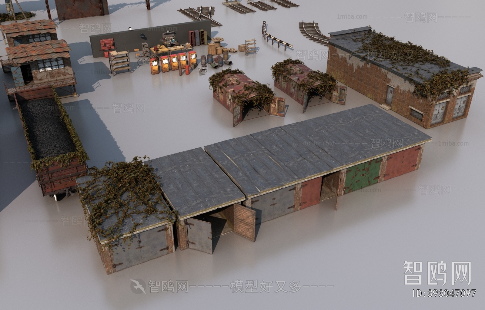 Modern Industrial Equipment