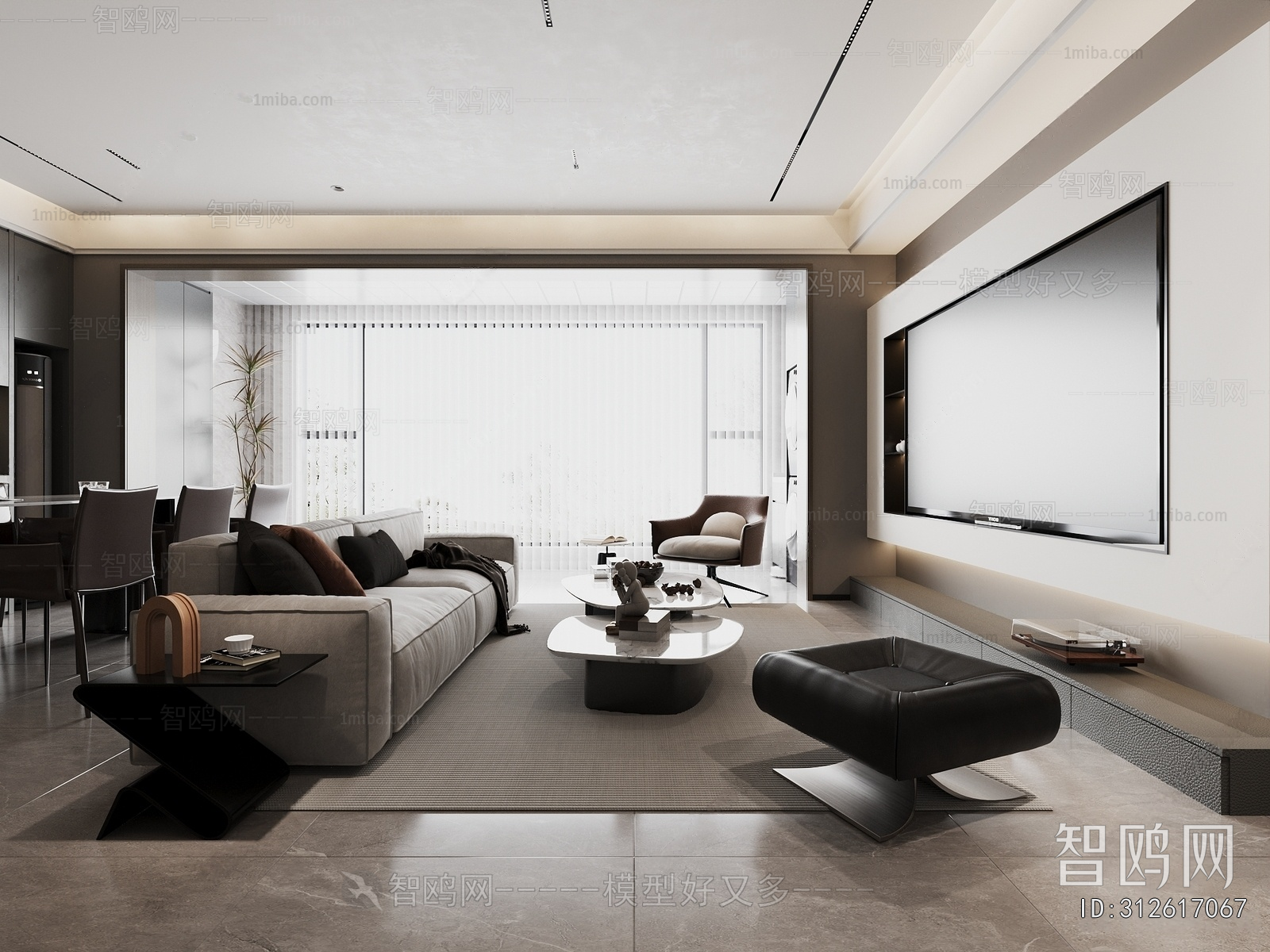 Modern A Living Room