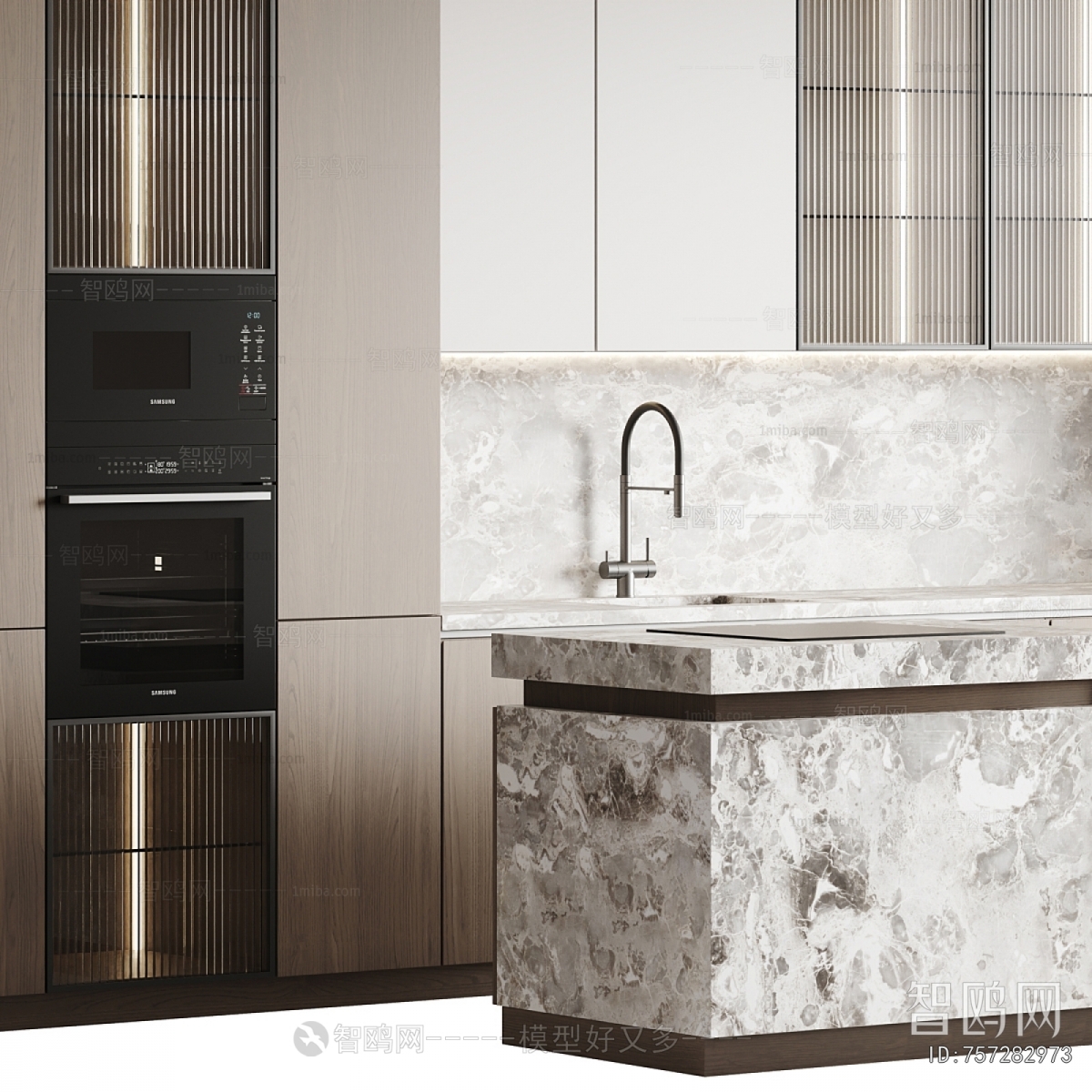 Modern Kitchen Cabinet