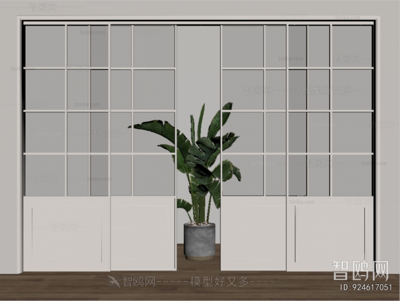 French Style Sliding Door