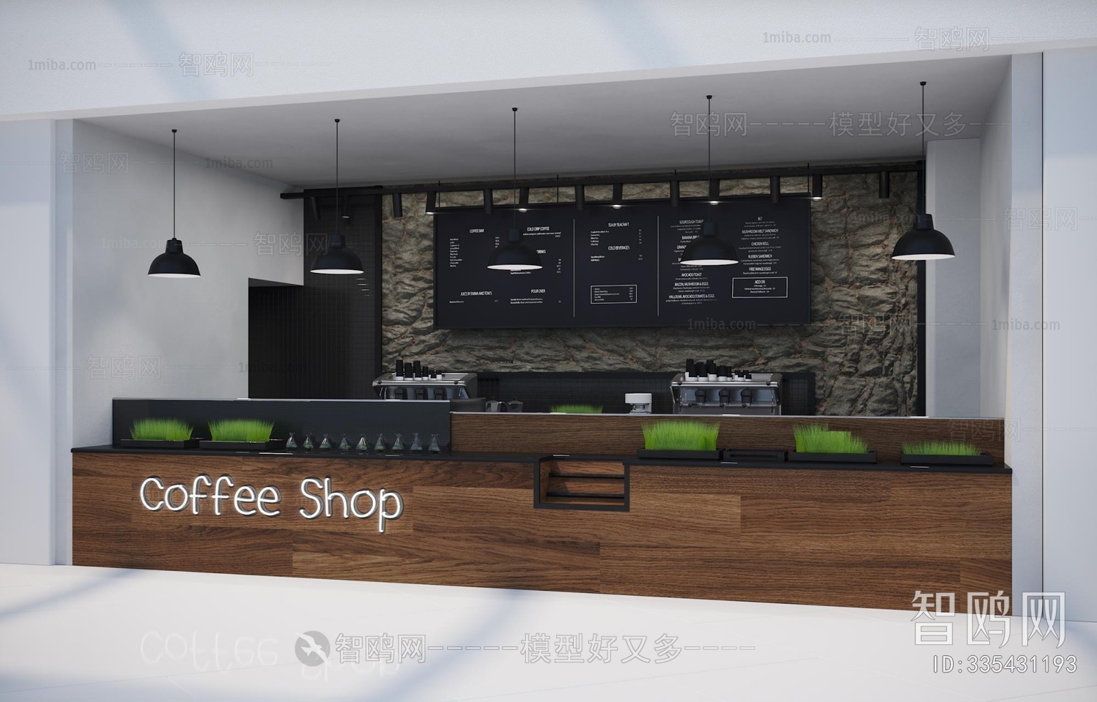 Modern Cafe